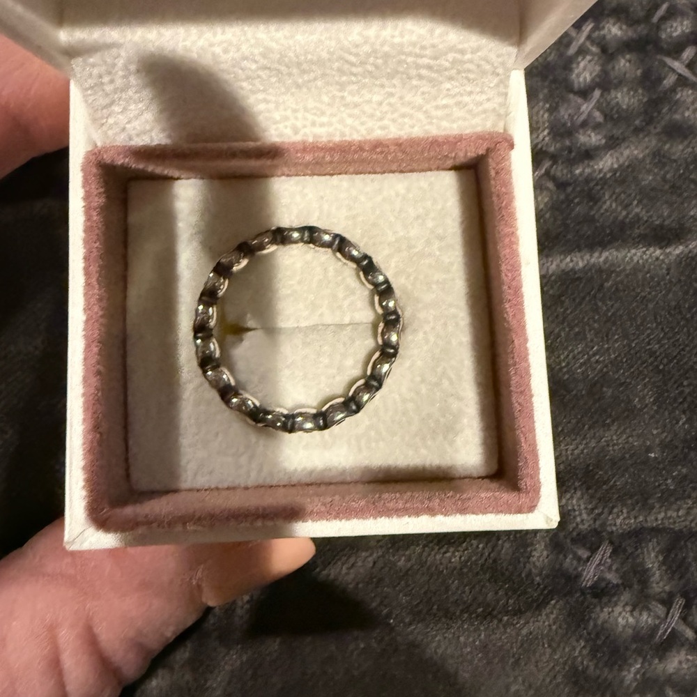 Pandora Silver Ring Stack - Picture 6 of 8